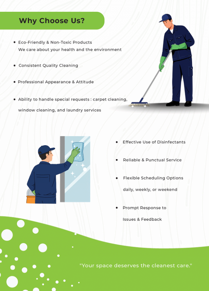 Jay Cleaning Flyer 2